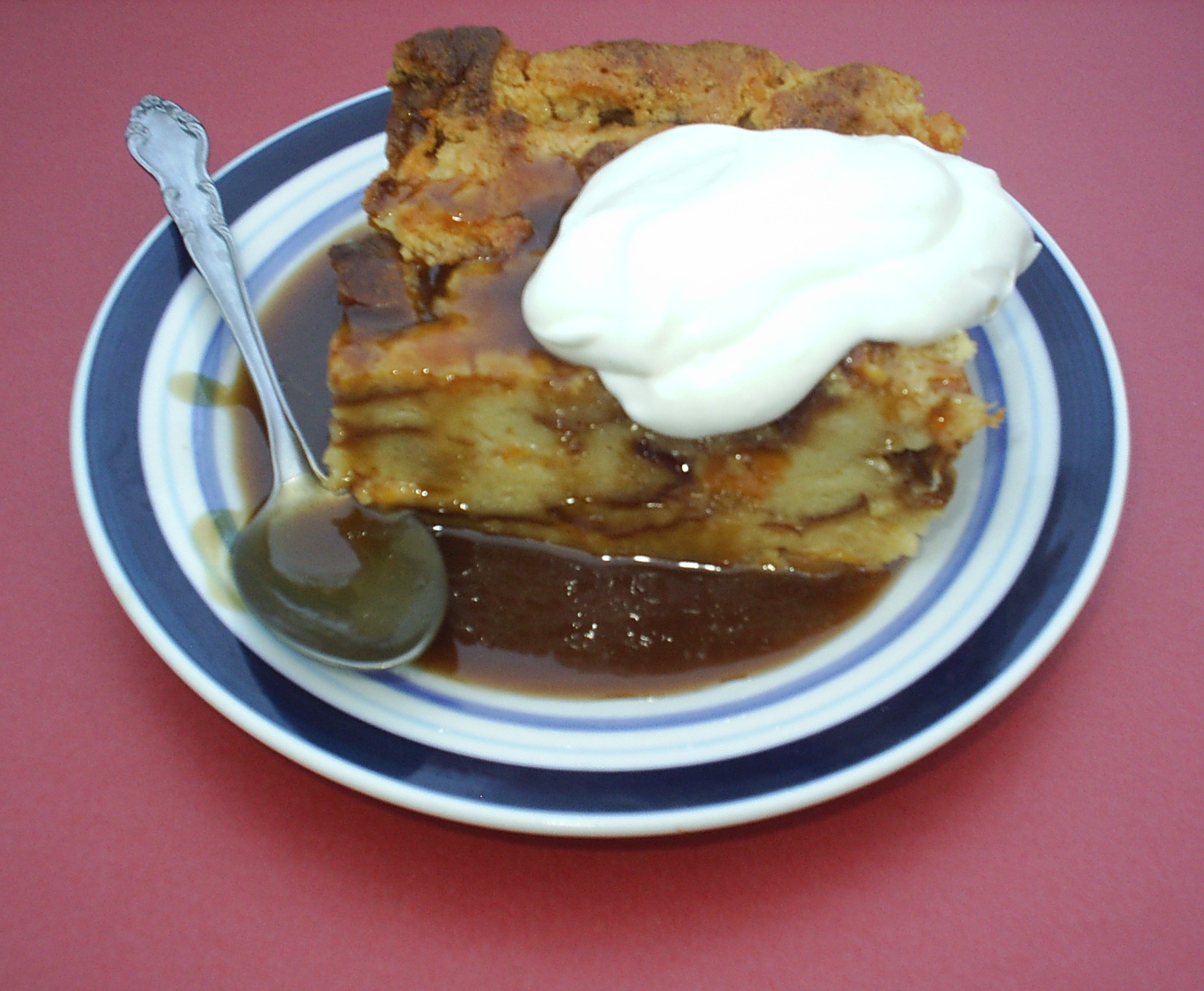 bread pudding From Cupcakes To Caviar
