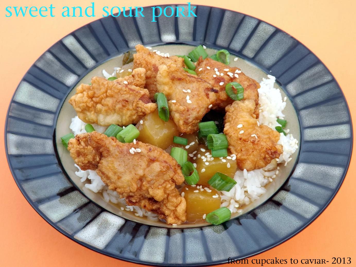 Sweet And Sour Pork-001