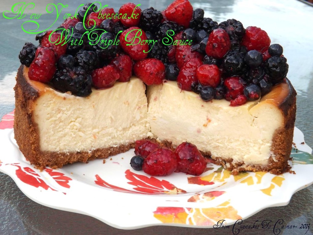 Cheesecake From Cupcakes To Caviar
