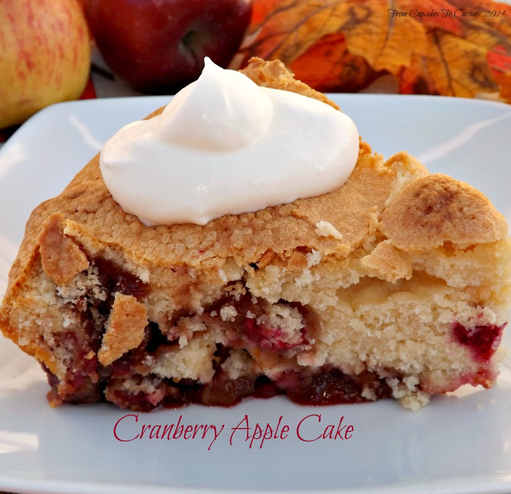 Cranberry Apple Cake