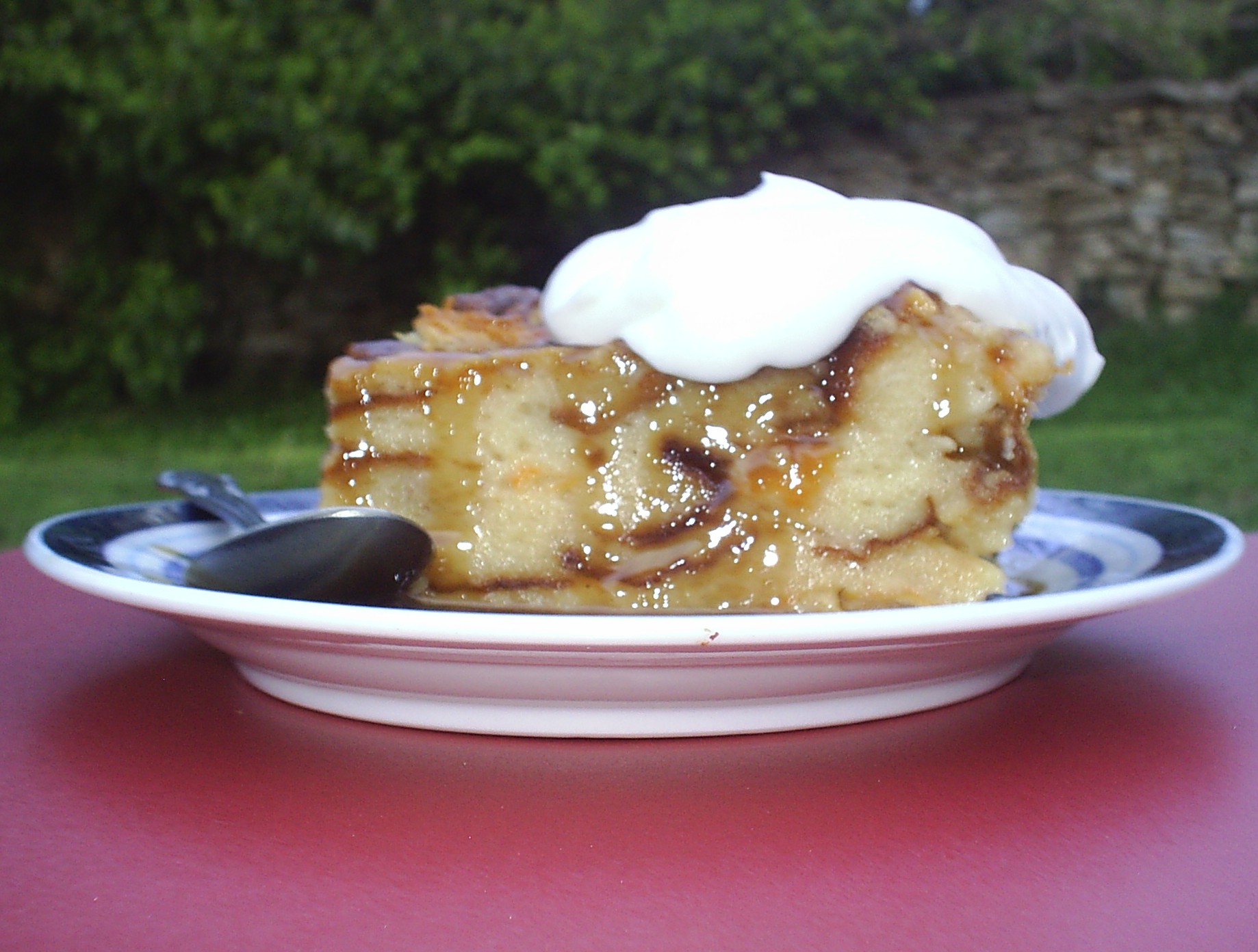 bread pudding From Cupcakes To Caviar