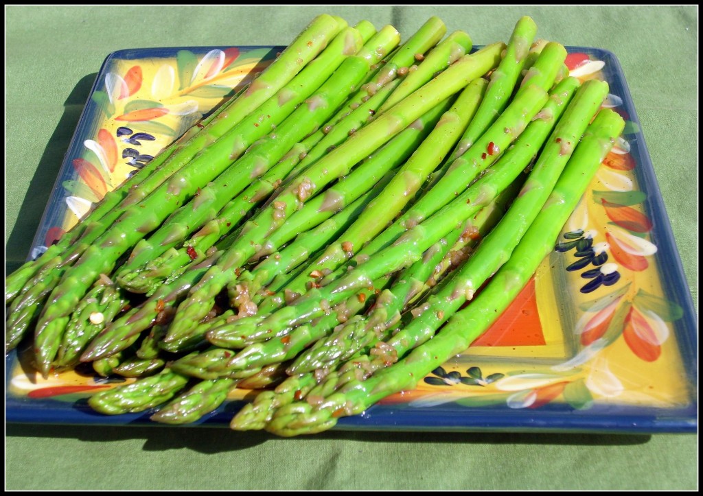 Back Away From The Asparagus & No One Will Get Hurt From Cupcakes To