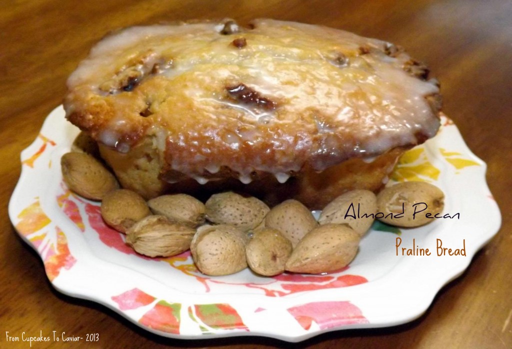 Almond Pecan Praline Bread