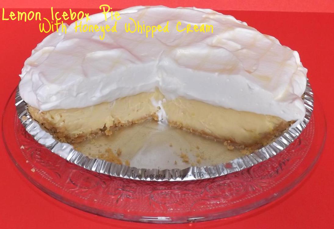 Lemon Icebox Pie With Honeyed WHipped Cream 2-001