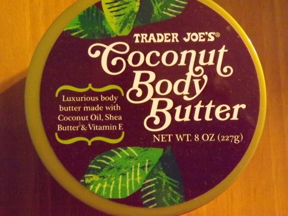 Trader Joes Body Butter