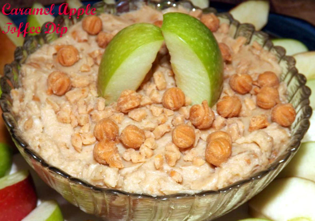 Caramel Apple Toffee Dip From Cupcakes To Caviar