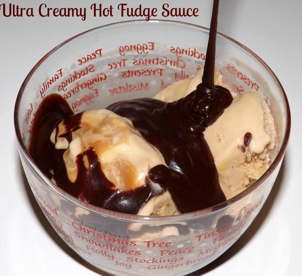 Ultra Creamy Hot Fudge Sauce