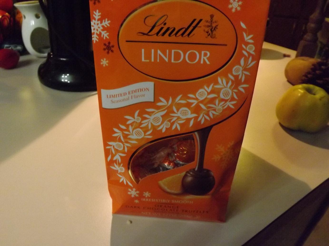 Lindt Dark Chocolate & Orange Truffles
