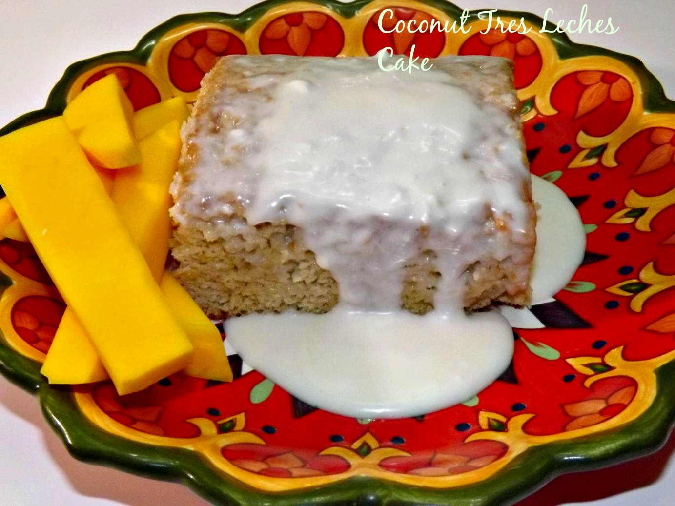 Coconut Tres Leches Cakes