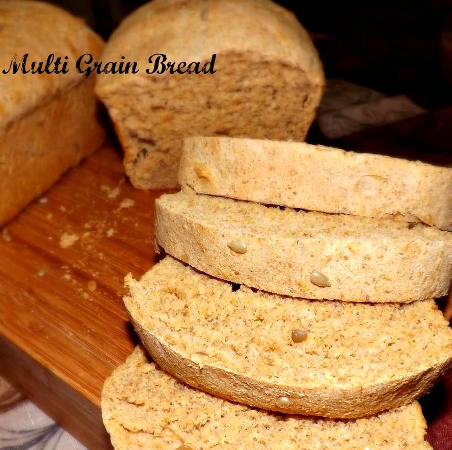 Soft, Fresh Multi Grain Bread
