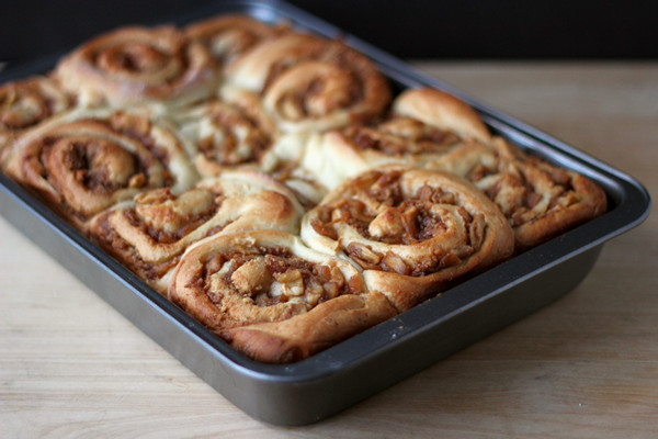 Apple Pie Cinnamon Rolls by Donna  of Cookistry
