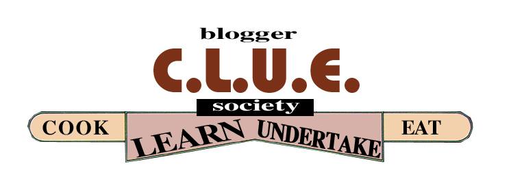 Blogger C.L.U.E. Logo