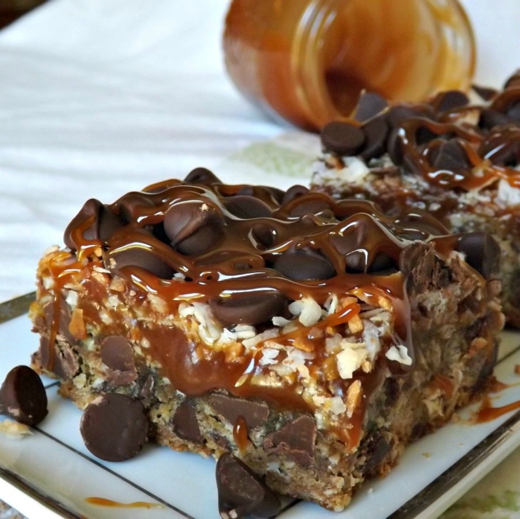 Coconut Caramel Cookie Bars Recipe Re Do From Cupcakes To Caviar
