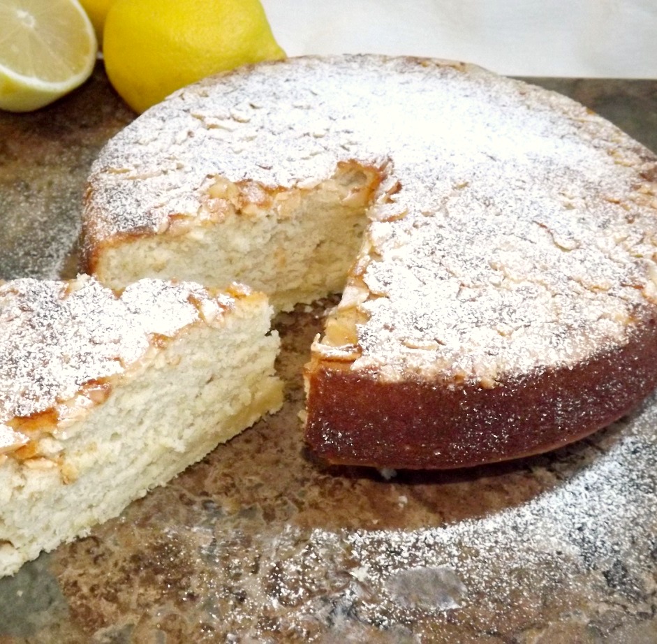 Elegant & Easy Lemon Almond Cake