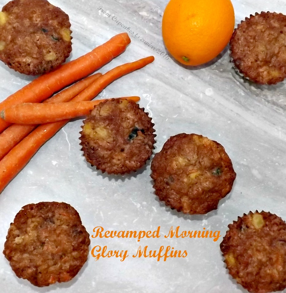 Revamped Morning Glory Muffins