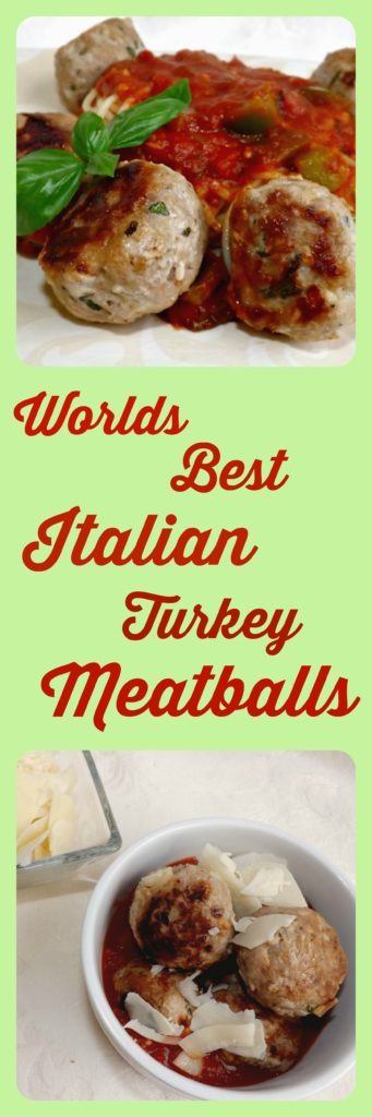 Worlds Best Italian Turkey Meatballs