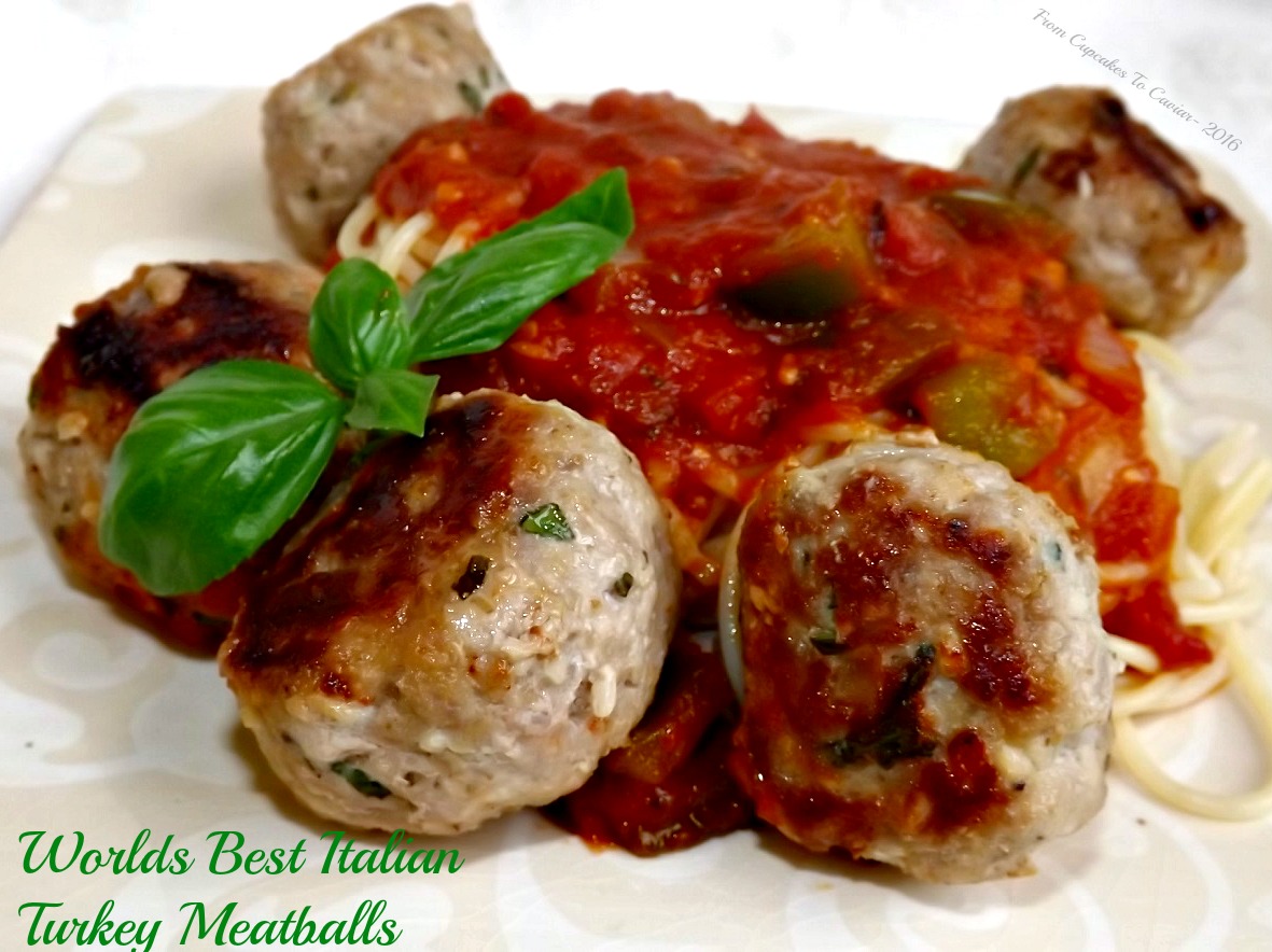 Worlds Best Italian Turkey Meatballs