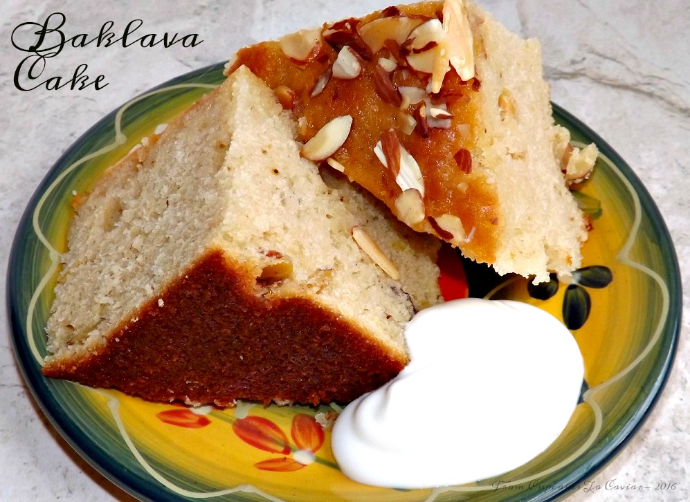 Baklava Cake