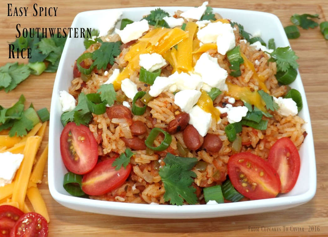 Easy Spicy Southwestern Rice 4