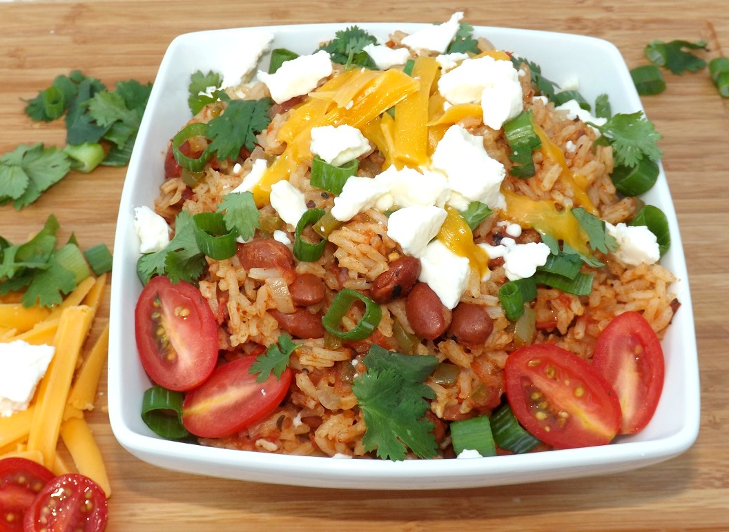 Easy Spicy Southwestern Rice 7